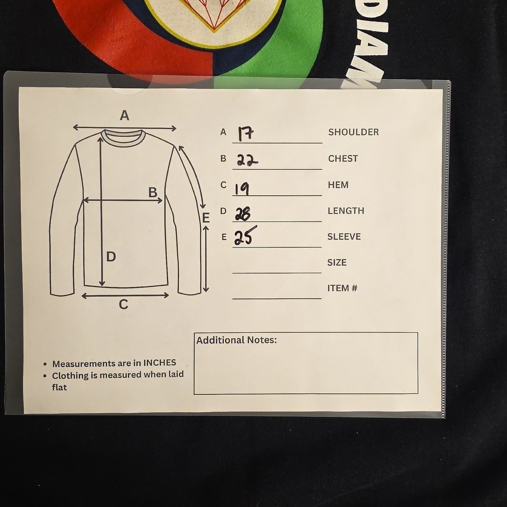 Diamond Supply Co. “World Champions ’98” Black Crewneck Sweatshirt – USA Flag - Picture 9 of 9